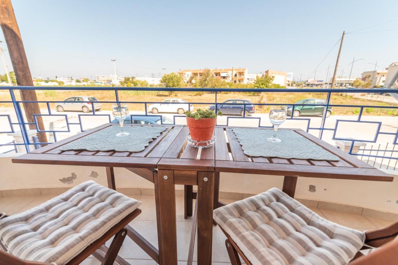 Eleni Luxury Apartment Preveza Bagian luar foto