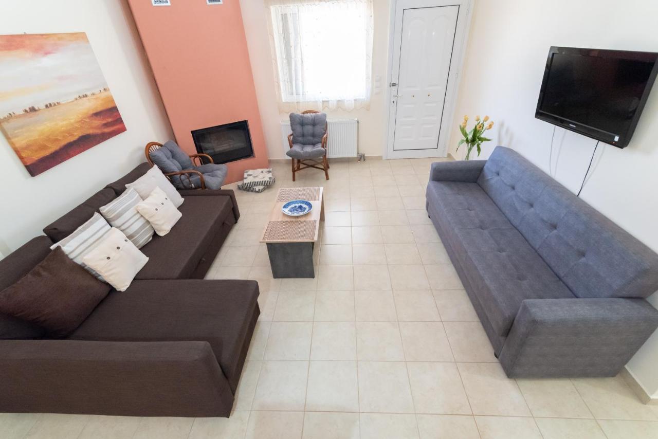 Eleni Luxury Apartment Preveza Bagian luar foto