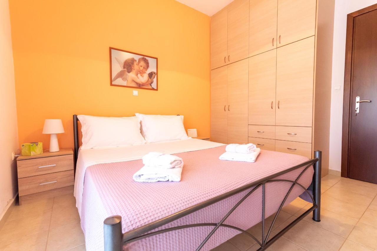 Eleni Luxury Apartment Preveza Bagian luar foto