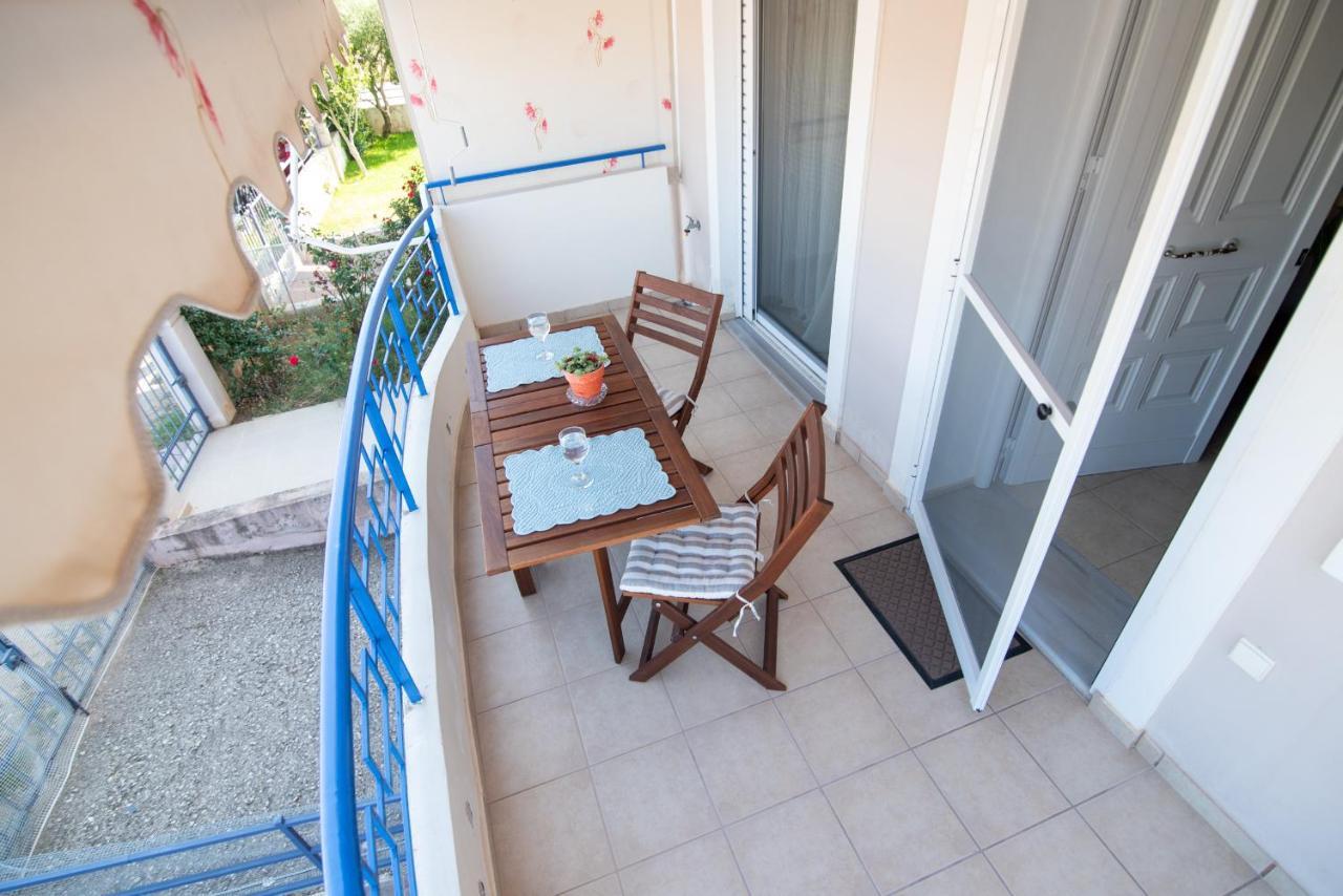 Eleni Luxury Apartment Preveza Bagian luar foto