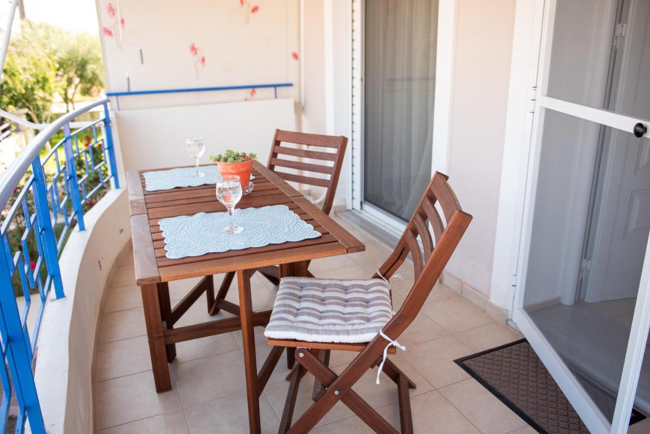Eleni Luxury Apartment Preveza Bagian luar foto