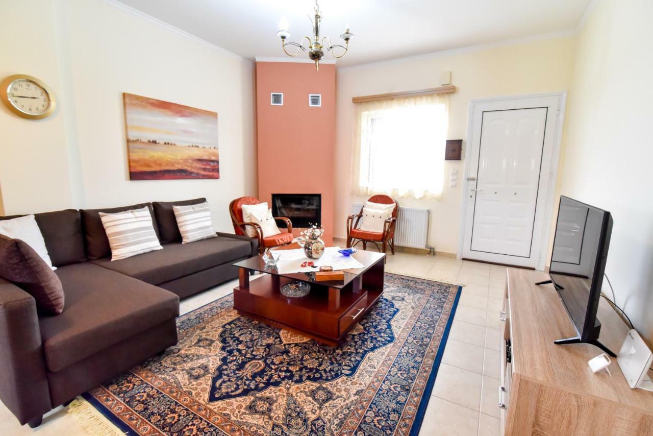 Eleni Luxury Apartment Preveza Bagian luar foto