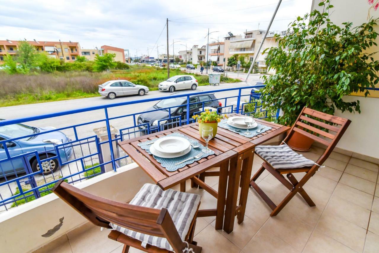 Eleni Luxury Apartment Preveza Bagian luar foto
