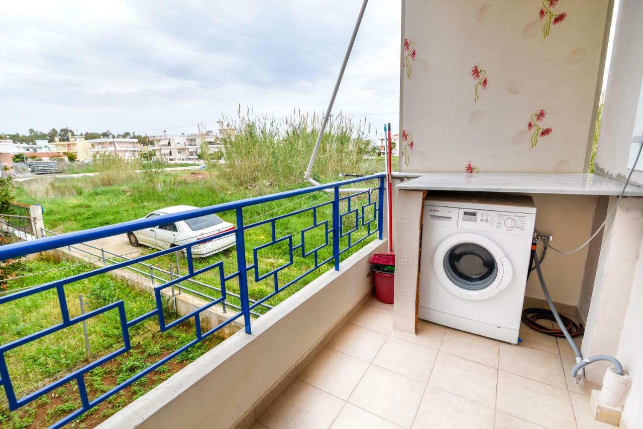 Eleni Luxury Apartment Preveza Bagian luar foto