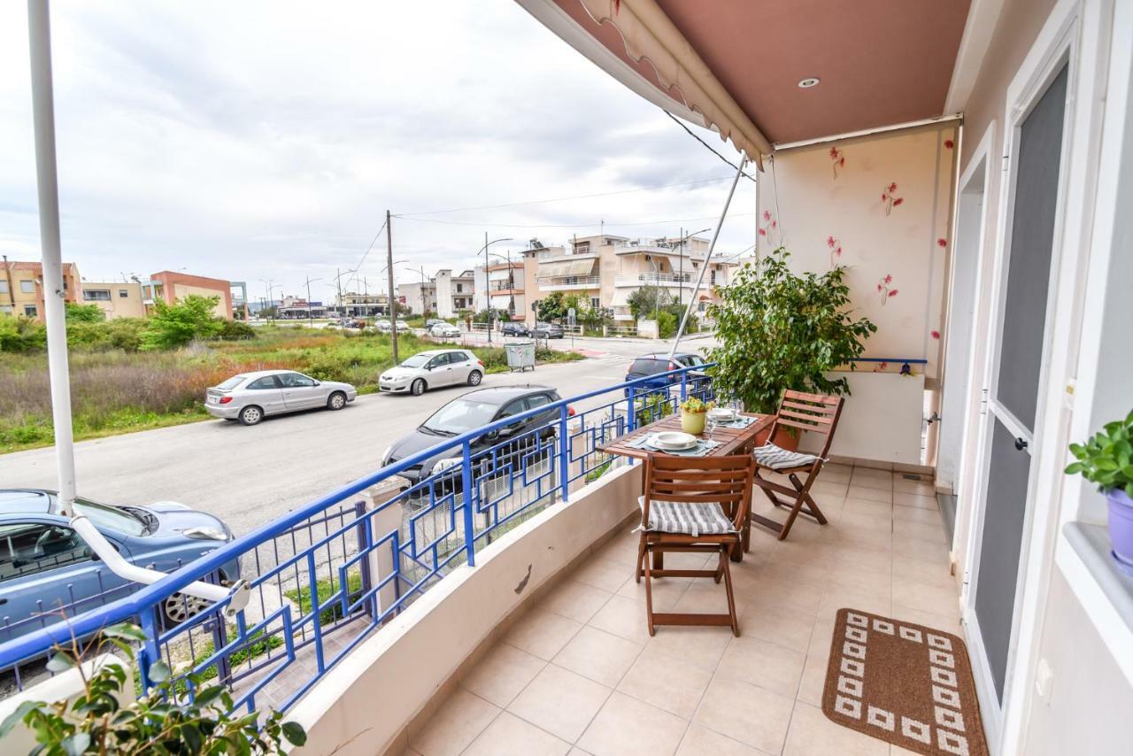 Eleni Luxury Apartment Preveza Bagian luar foto