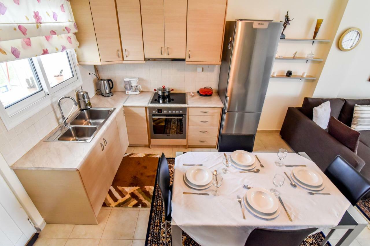 Eleni Luxury Apartment Preveza Bagian luar foto