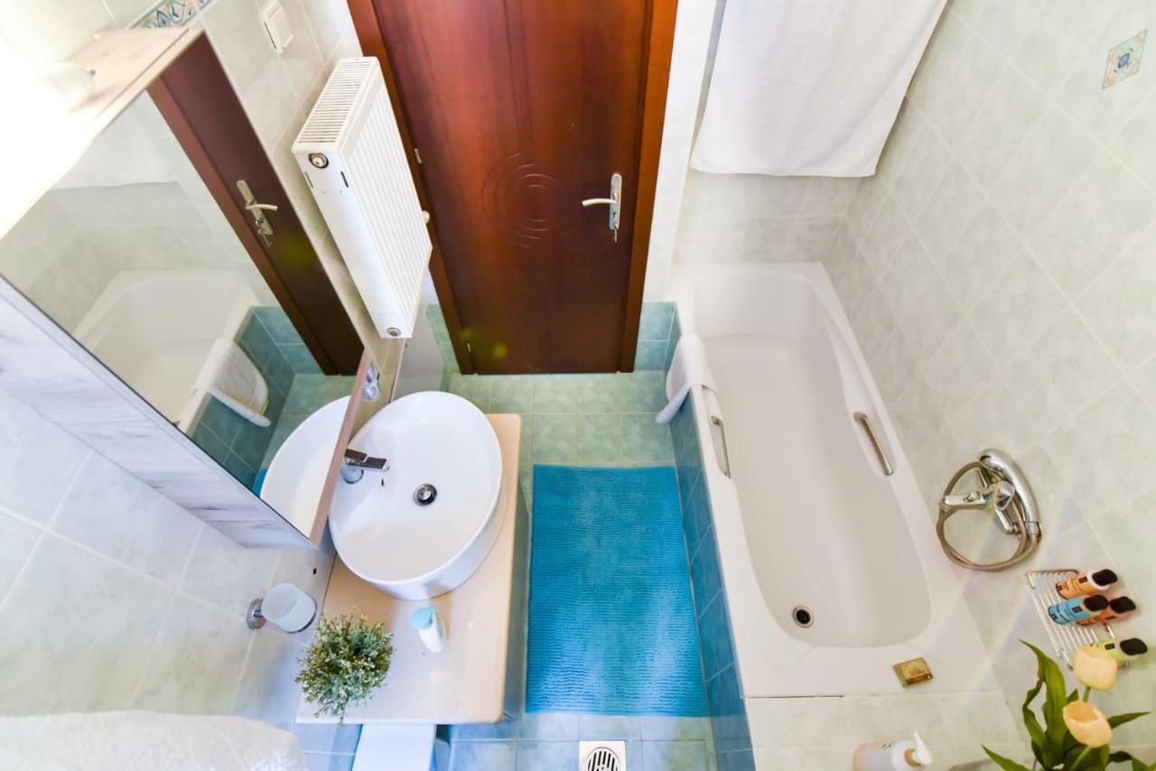 Eleni Luxury Apartment Preveza Bagian luar foto