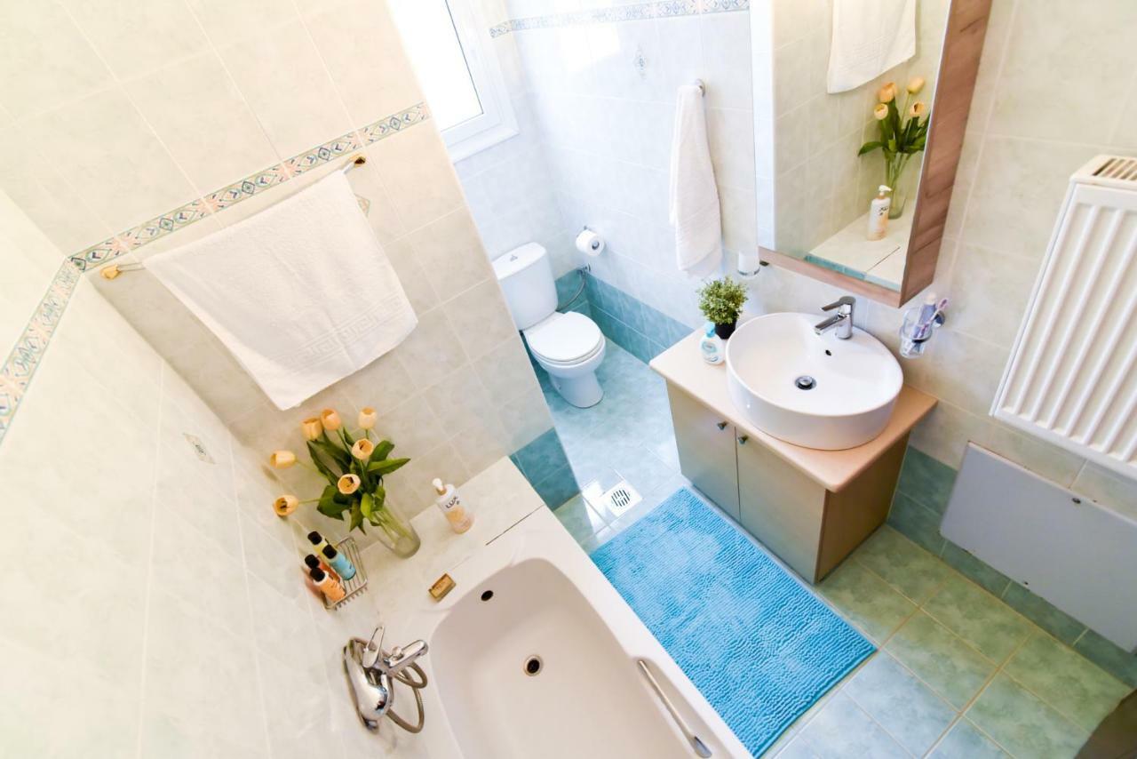Eleni Luxury Apartment Preveza Bagian luar foto
